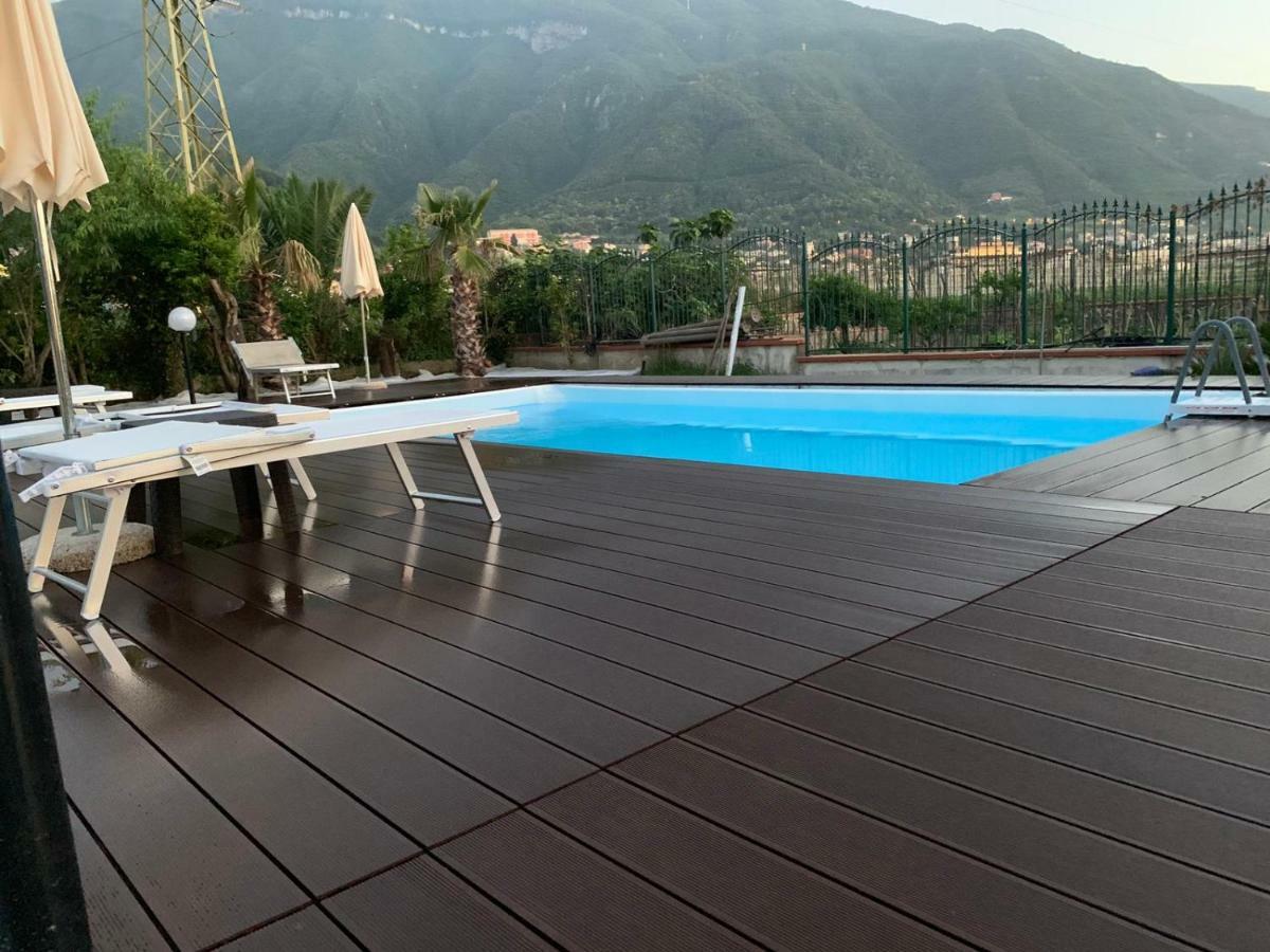 Villa Lucia Castellammare di Stabia Exteriör bild