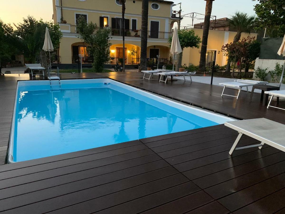 Villa Lucia Castellammare di Stabia Exteriör bild