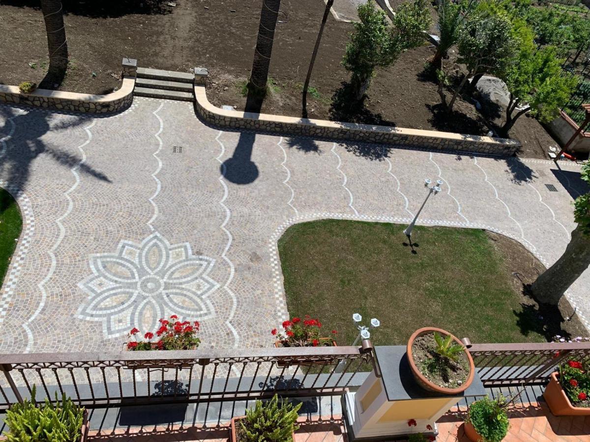 Villa Lucia Castellammare di Stabia Exteriör bild